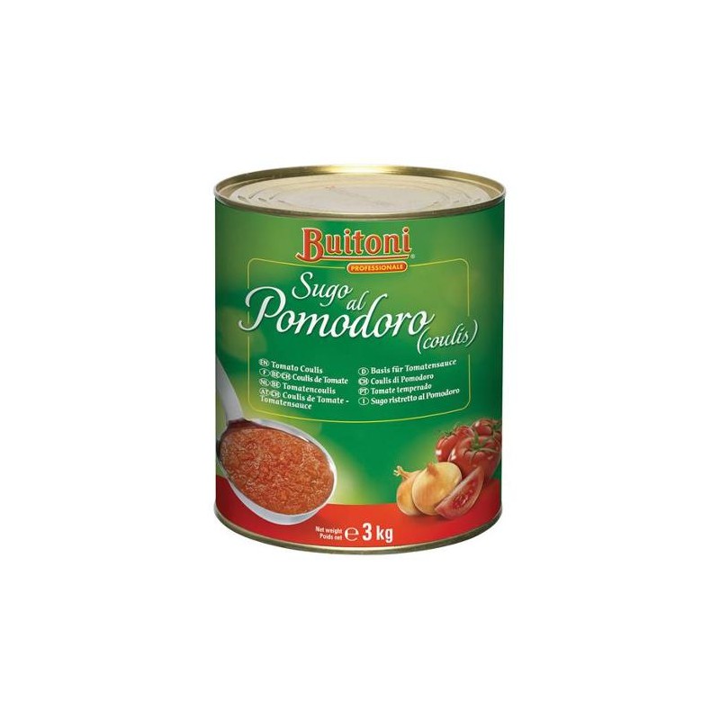 SUGO AL POMODORO PASTA SAUCE 3KG