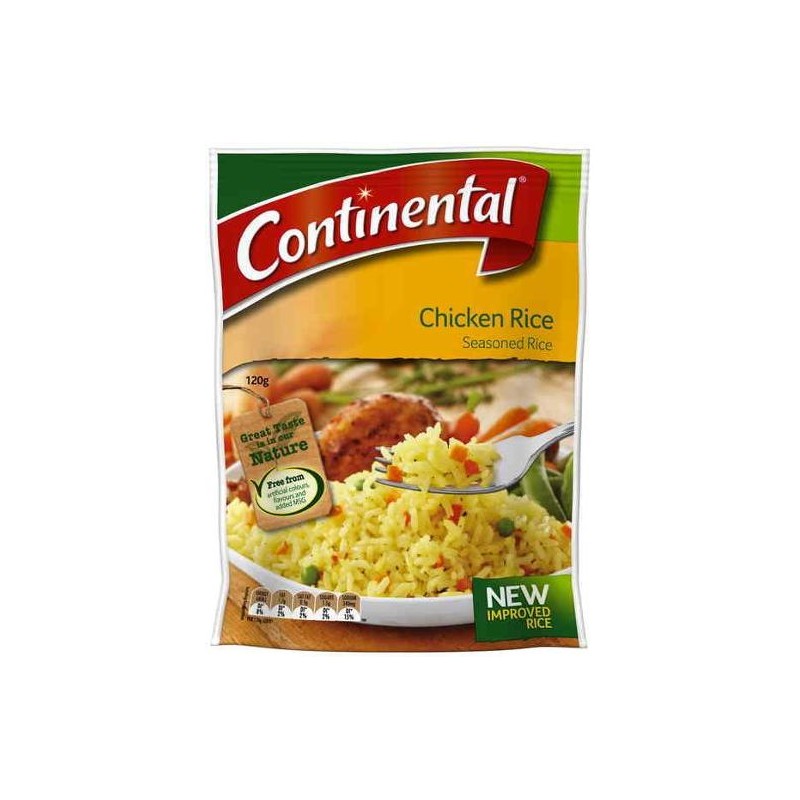 CHICKEN RICE 120GM