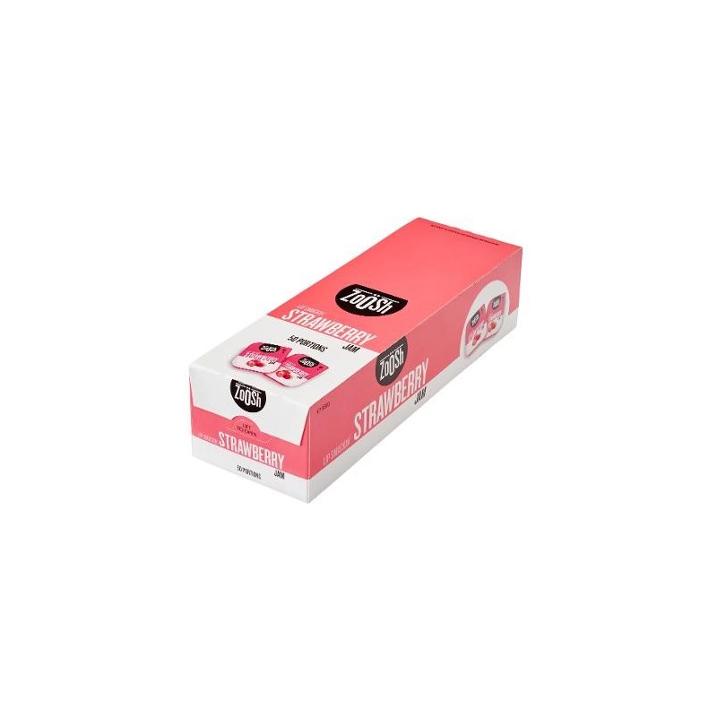 JAM STRAWBERRY PORTIONS 50X13.6