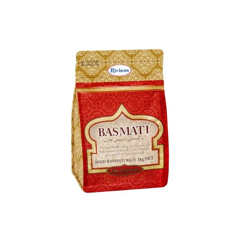 BASMATI LONG GRAIN RICE 1KG