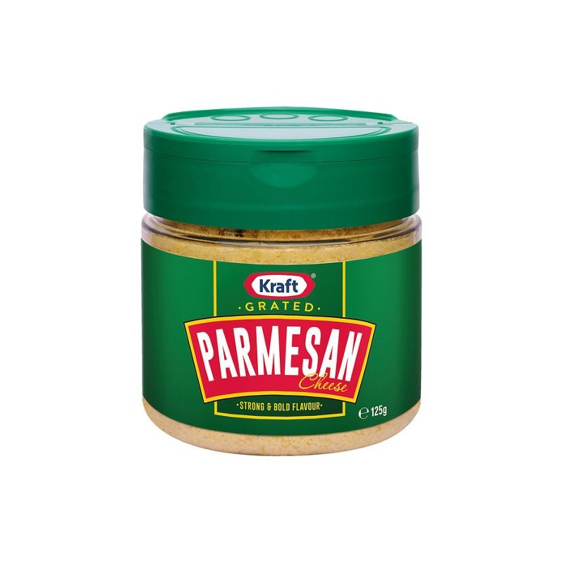 PARMESAN CHEESE GRATED 125GM