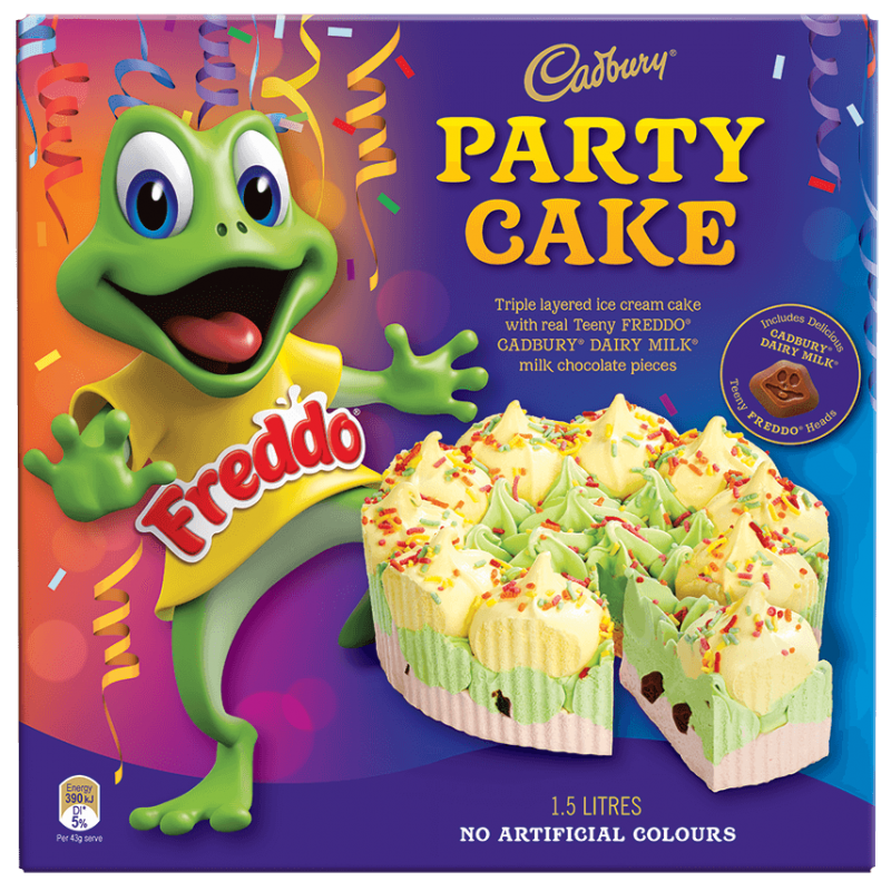 FREDDO ICE CREAM CAKE PARTY 1.5LT