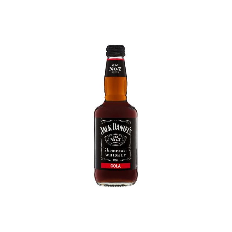 WHISKEY AND COLA BOTTLES 24X330ML