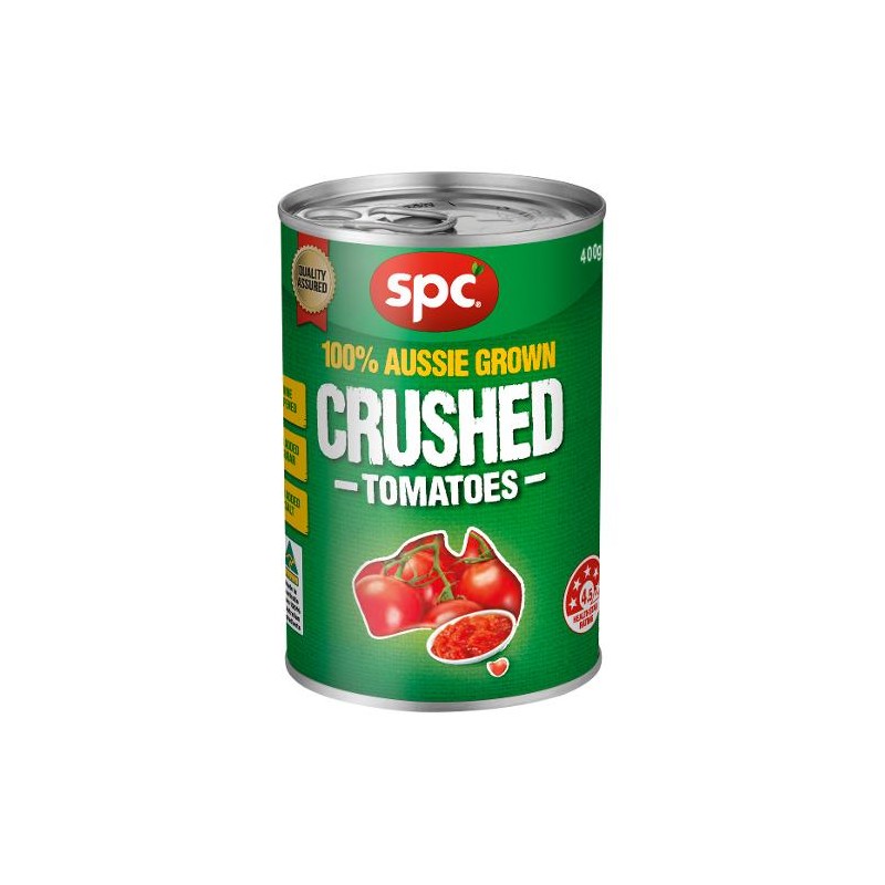 CRUSHED TOMATOES 410GM
