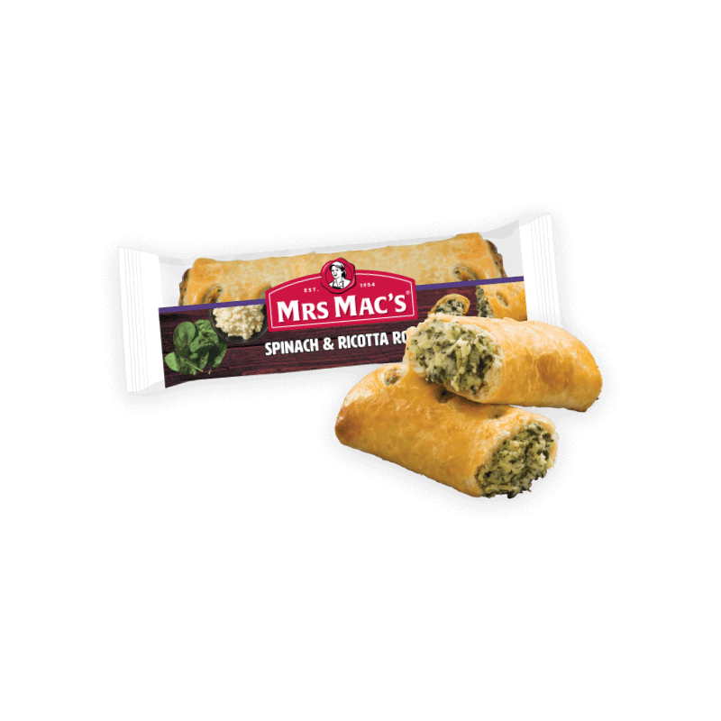 SPINACH AND RICOTTA ROLL 140GM
