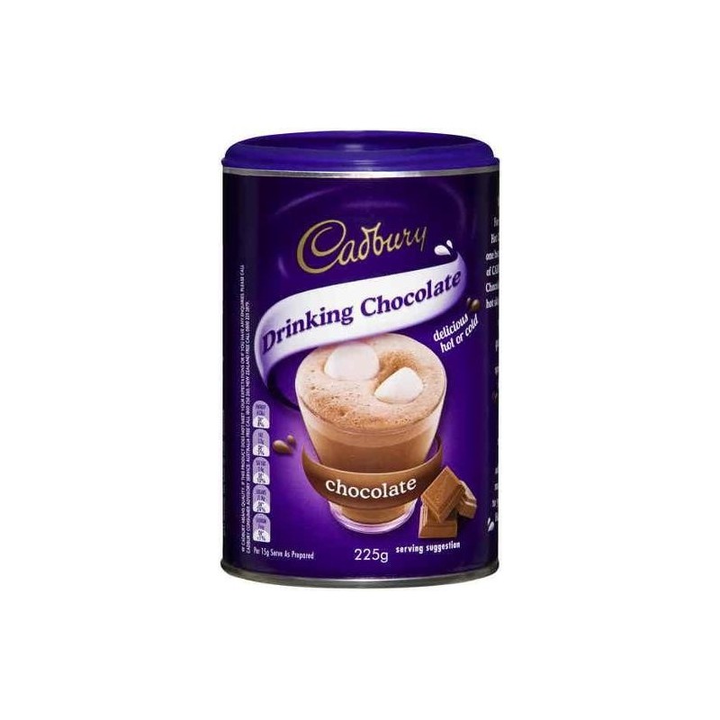 DRINKING CHOCOLATE 225G