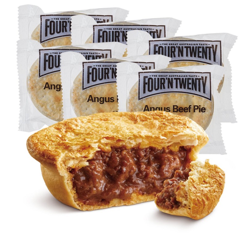 CHUNKY ANGUS BEEF PIE 175GM