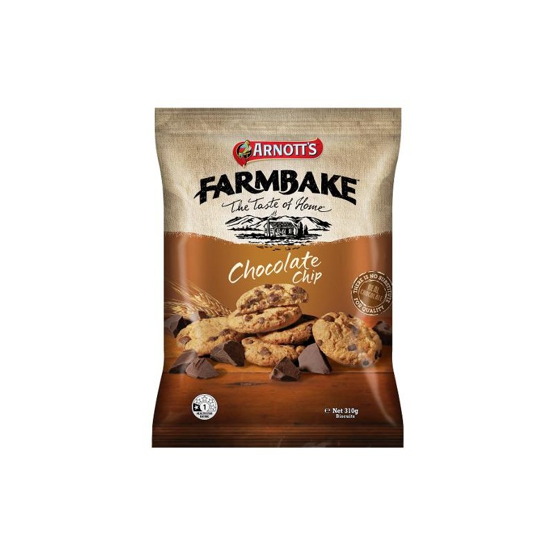 FARMBAKE CHOCOLATE CHIP COOKIES 310GM
