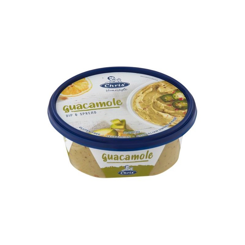 GUACAMOLE DIP 200GM