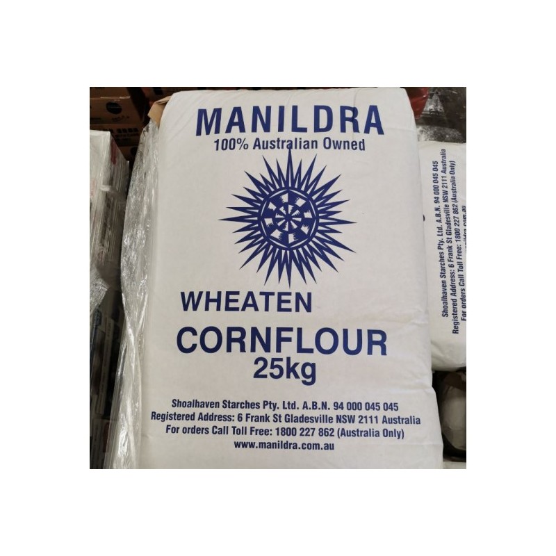 WHEATEN CORNFLOUR 25KG