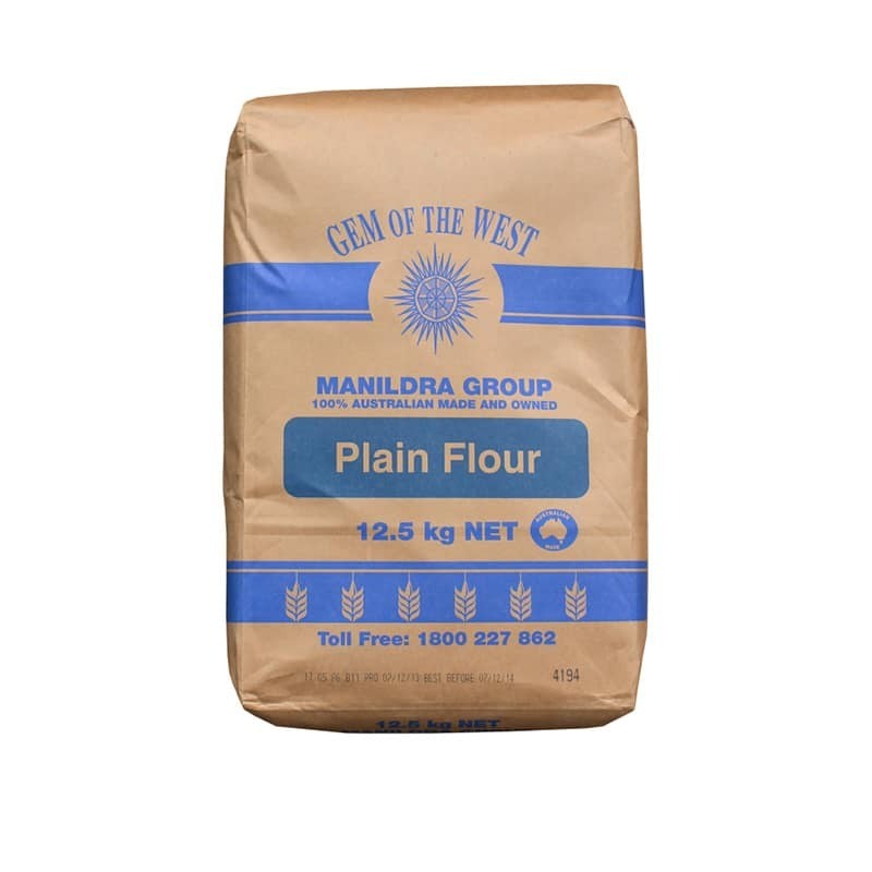 PLAIN FLOUR 12.5KG