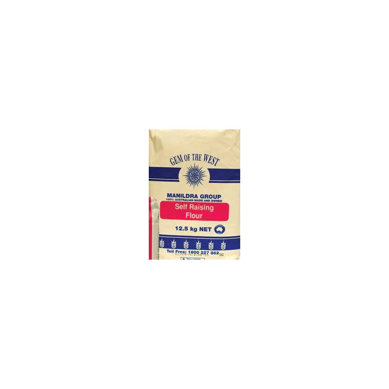 SELF RAISING FLOUR 12.5KG