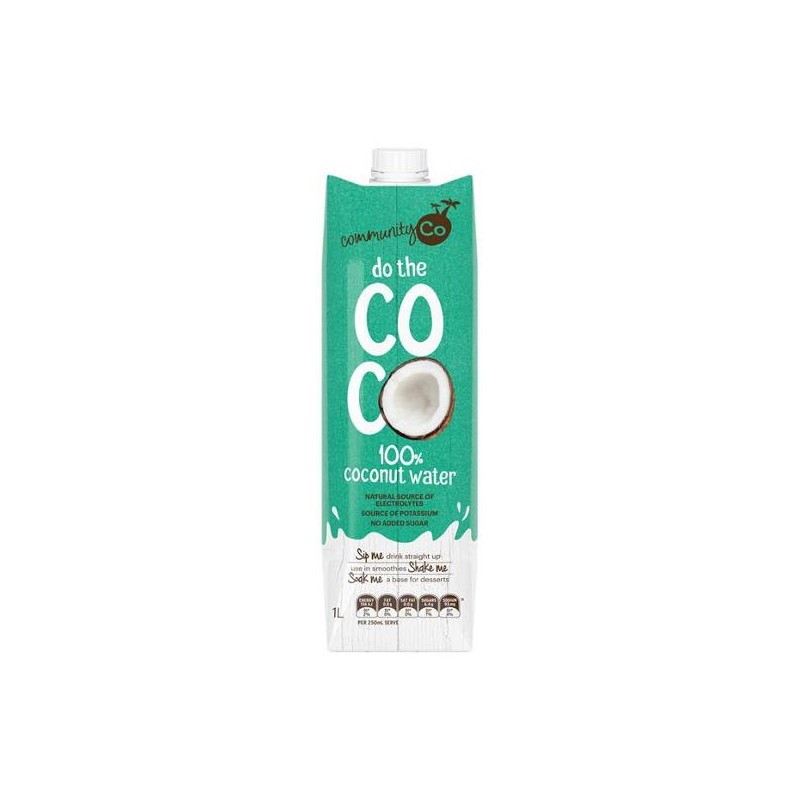 COCONUT WATER 1LT
