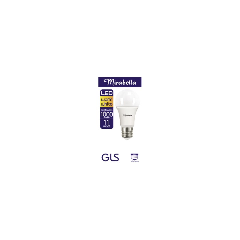 LED GLS GLOBE ES PEARL WARM WHITE 11W 1PK