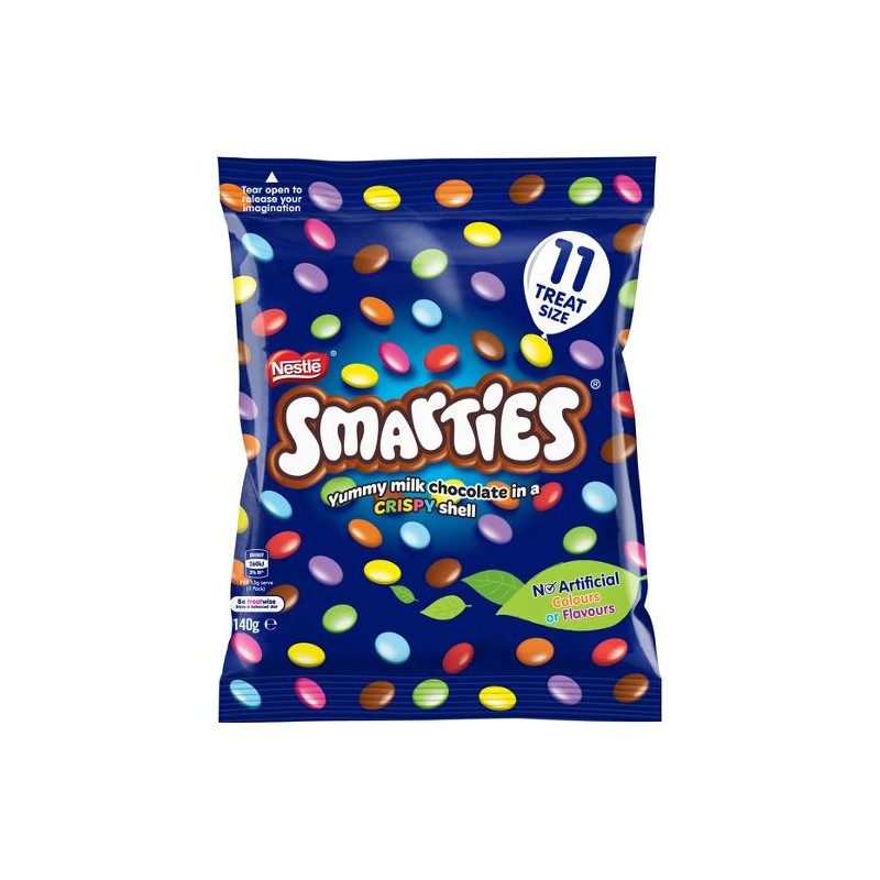 SMARTIES FUN SIZE PACK 11PK 127GM