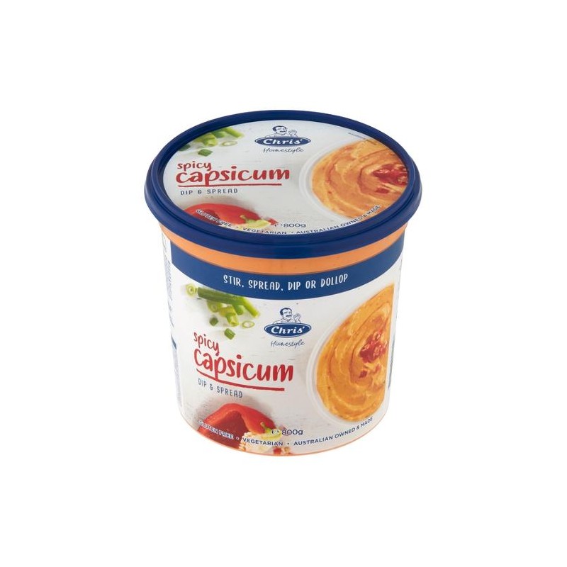 SPICY CAPSICUM DIP 800GM