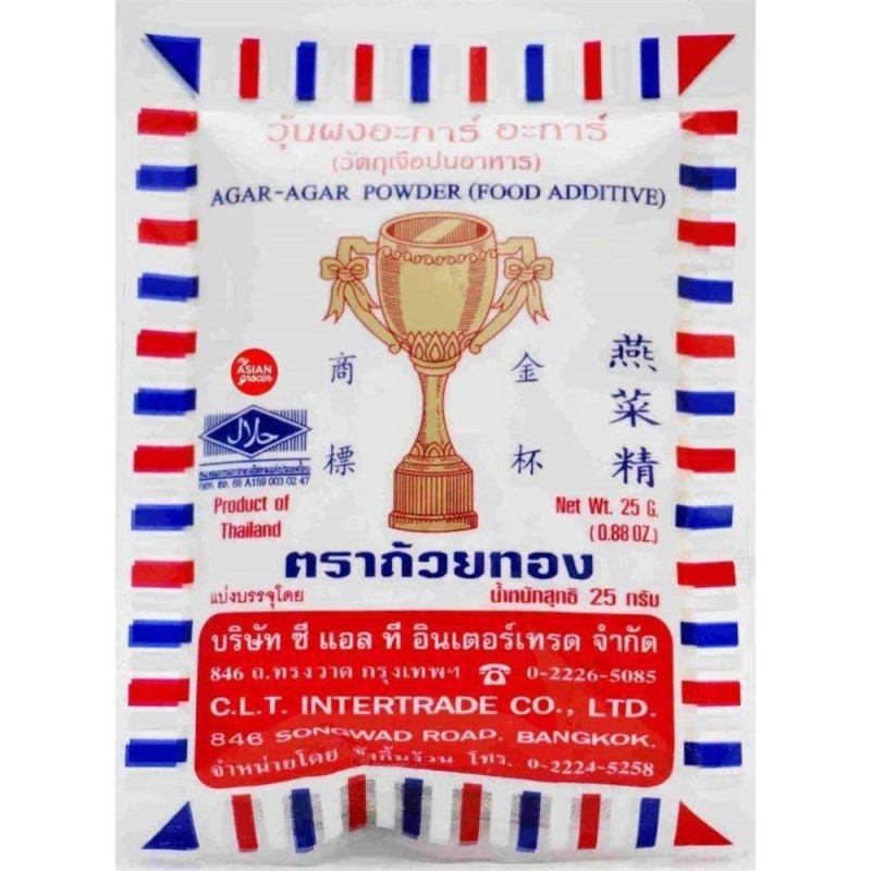 AGAR AGAR POWDER 25GM
