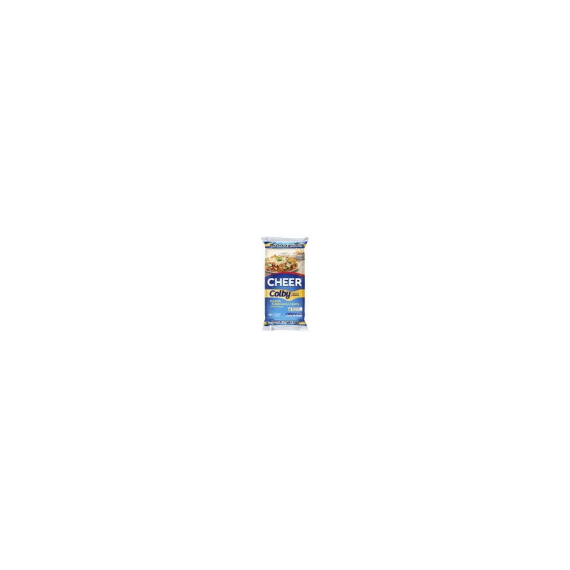 COLBY CHEESE BLOCK 1KG