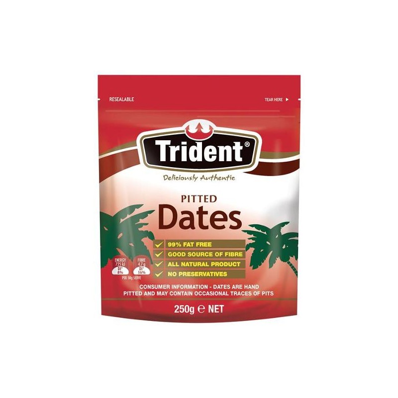 PITTED DATES 250GM
