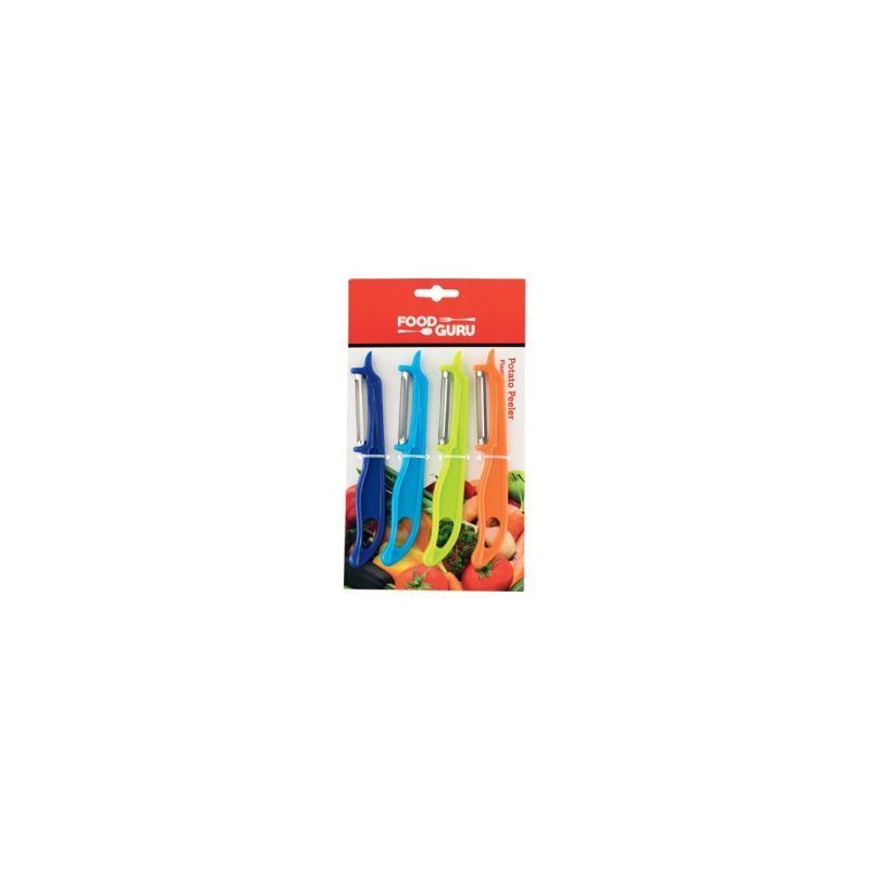 PLASTIC POTATO PEELER 4PK