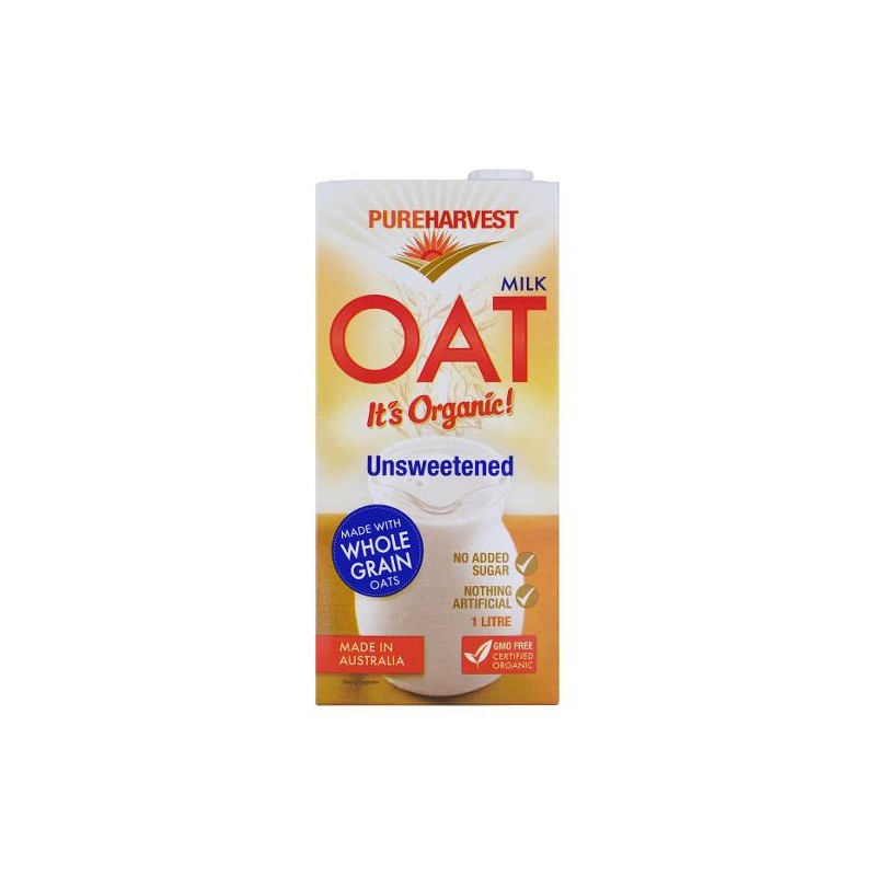ORGANIC OAT MILK UHT 1LT ORGANIC OAT MILK UHT 1LT