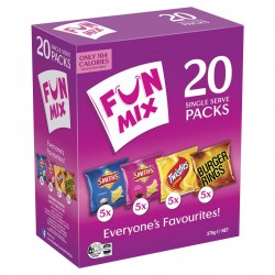 FUN PACK CHIPS VARIETY 20PK