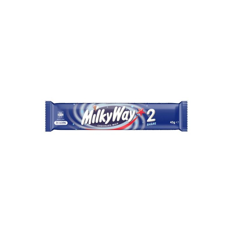 MILKY WAY CHOCOLATE BARS 45GM