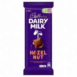 HAZELNUT BLOCK CHOCOLATE 180GM
