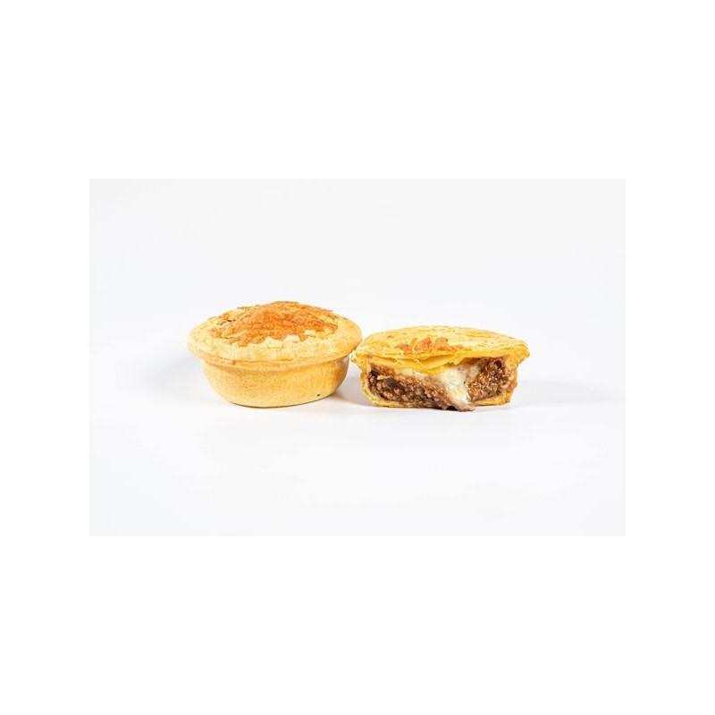CHUNKY ANGUS BEEF CHEESE AND BACON PIE 175GM