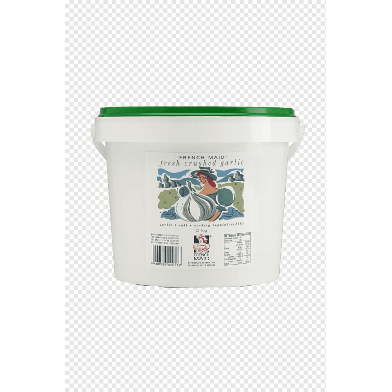 CRUSHED GARLIC 2KG