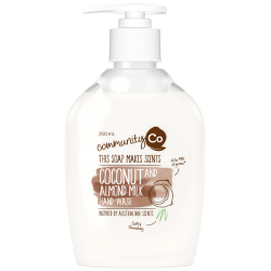 COCONUT AND HONEY BODY WASH...