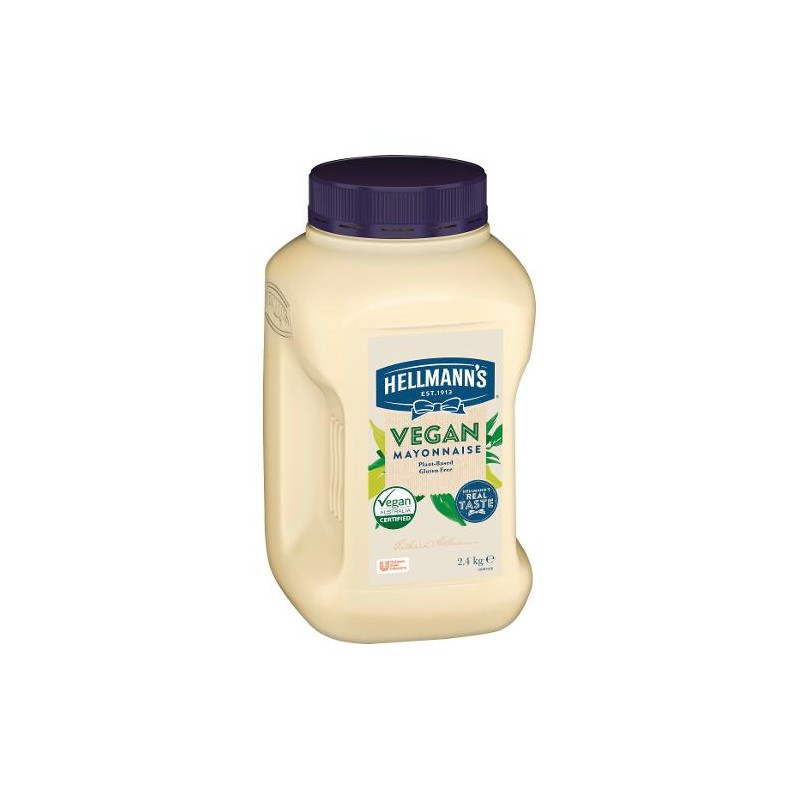 VEGAN MAYONNAISE 2.4KG