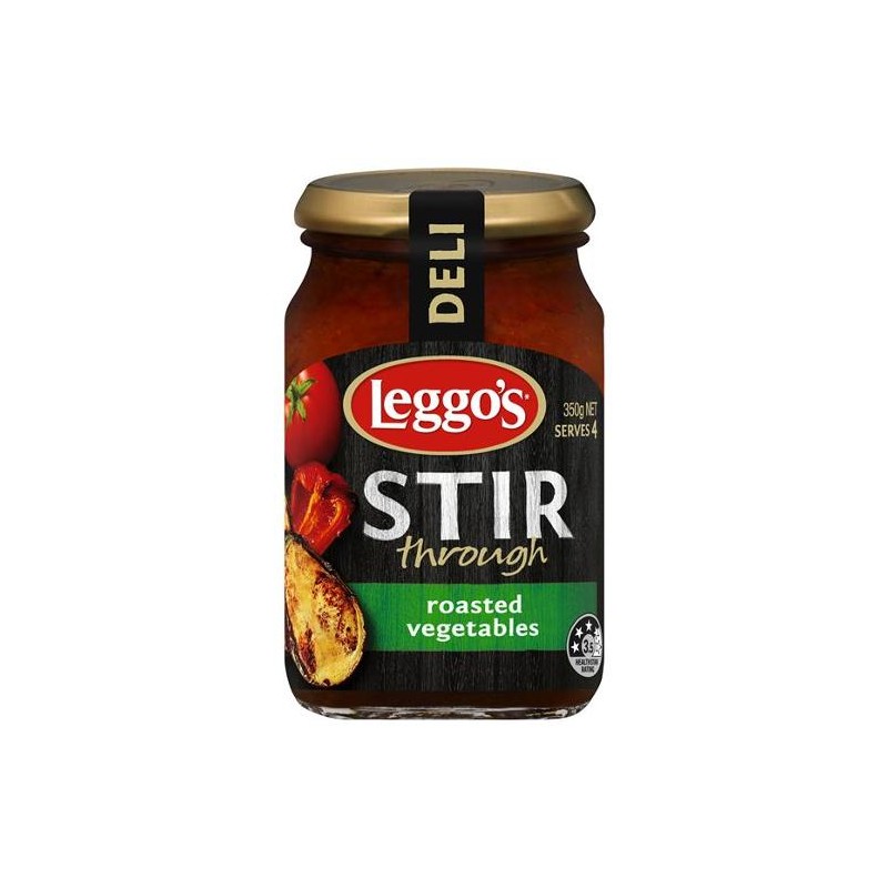 CHARGRILL VEG STIR THROUGH SAUCE 350GM