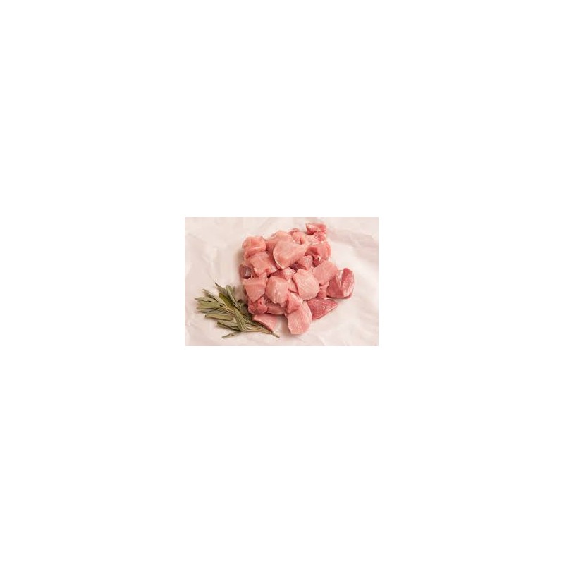 CHICKEN THIGH DICED HAND CUT 5-10MM, KG