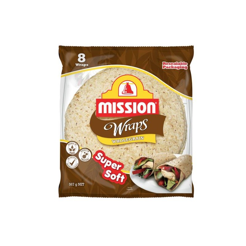 WHOLEGRAIN WRAPS 8PK WHOLEGRAIN WRAPS 8PK