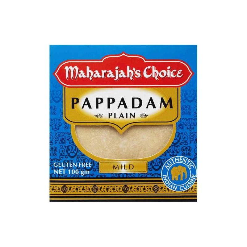 PAPPADAM PLAIN 100GM