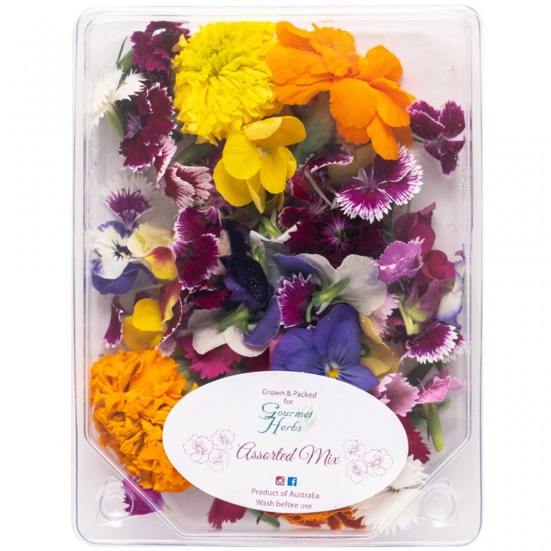 EDIBLE FLOWERS VIP, PNT