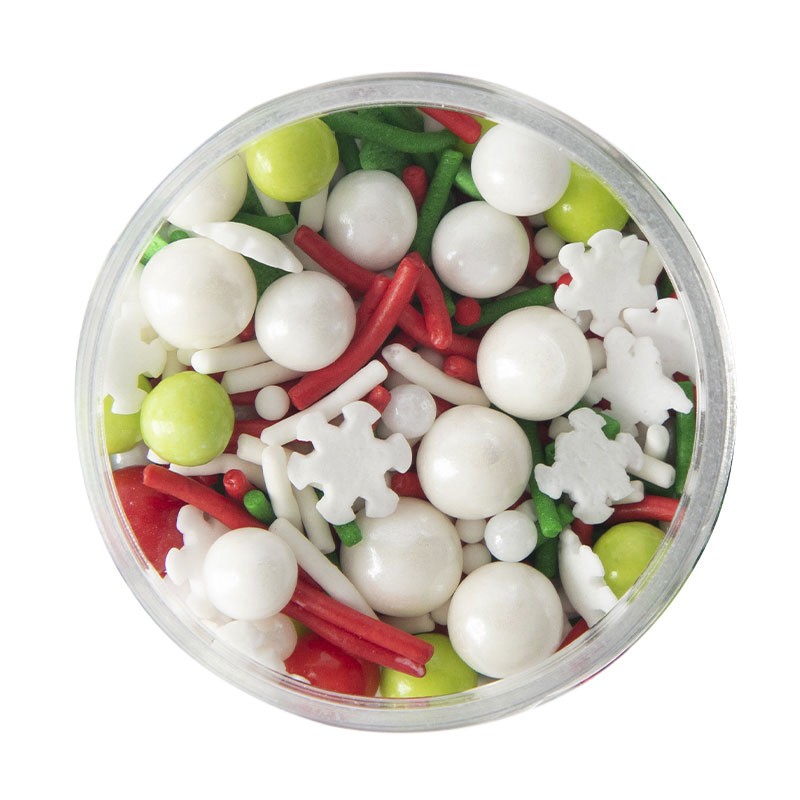 TUB RUDOLPH BLEND CHRISTMAS SPRINKLES 70GM