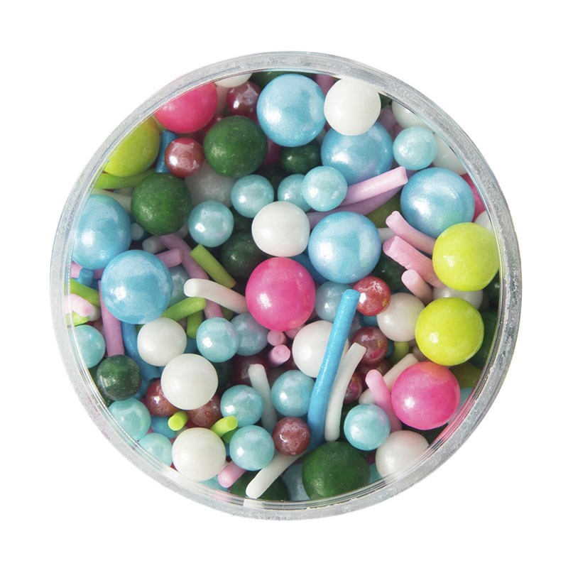 TUB ELFIE COLOURFUL SPRINKLES 75GM