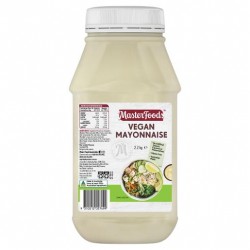 MAYONNAISE VEGAN GLUTEN FREE 2.2KG