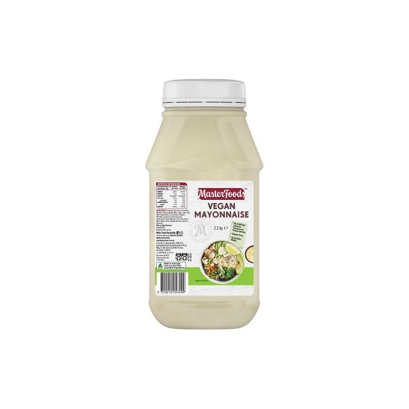 MAYONNAISE VEGAN GLUTEN FREE 2.2KG