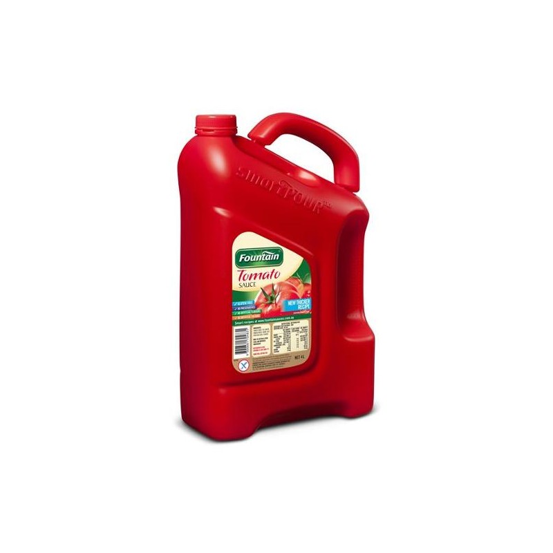 GLUTEN FREE TOMATO SAUCE 4LT