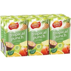 TROPICAL PUNCH JUICE 6 PACK 250ML