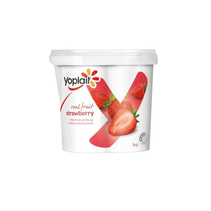 STRAWBERRY YOGHURT 1KG