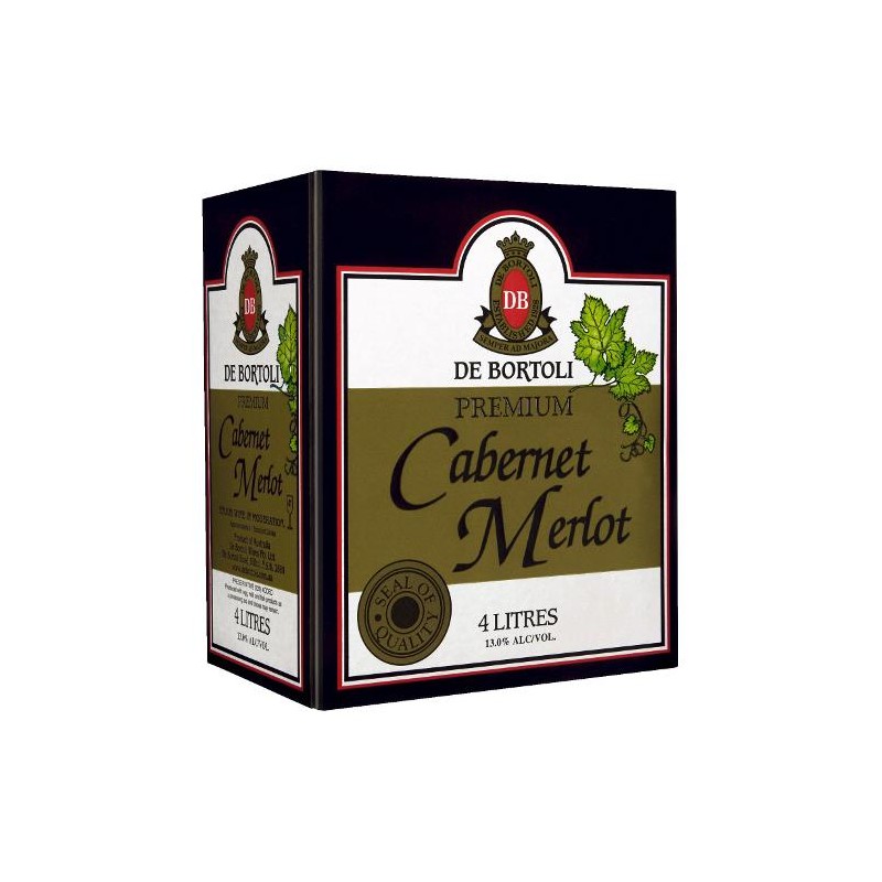 PREMIUM CABERNOT MERLOT CASK 4LT