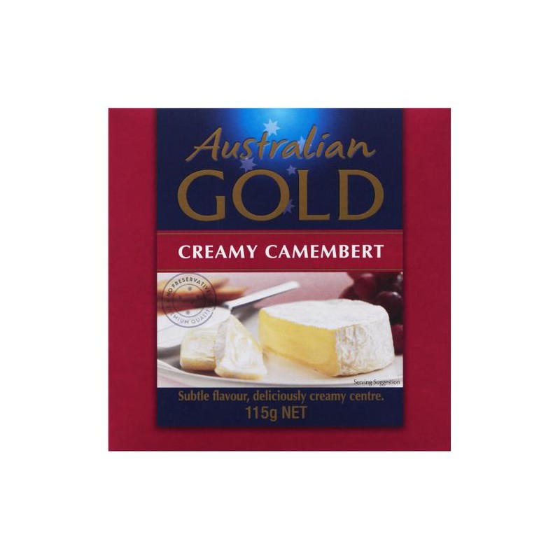 CAMEMBERT CHEESE 115GM