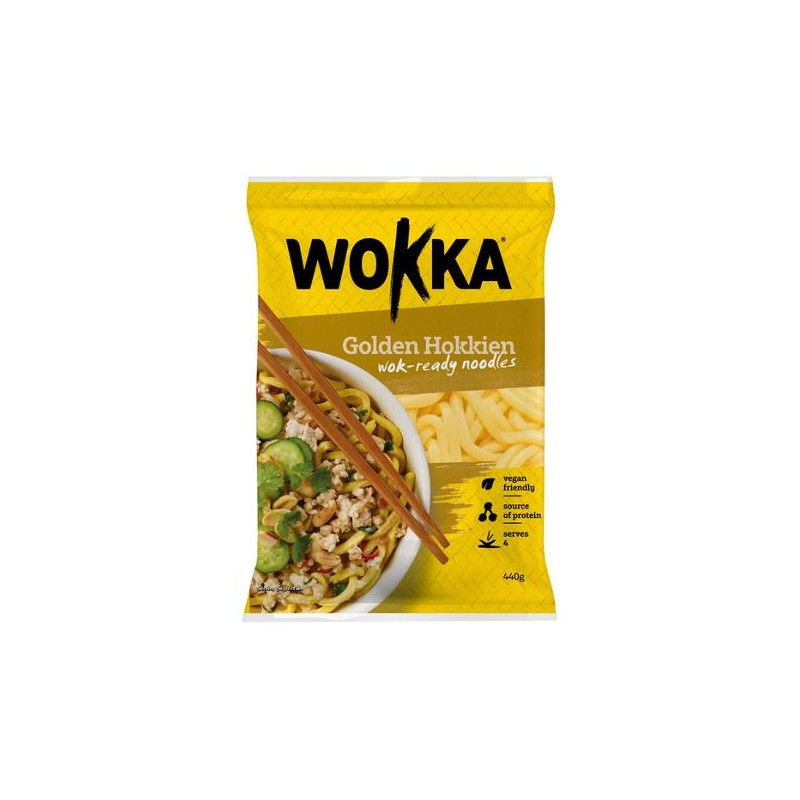 GOLDEN HOKKIEN NOODLES 440G