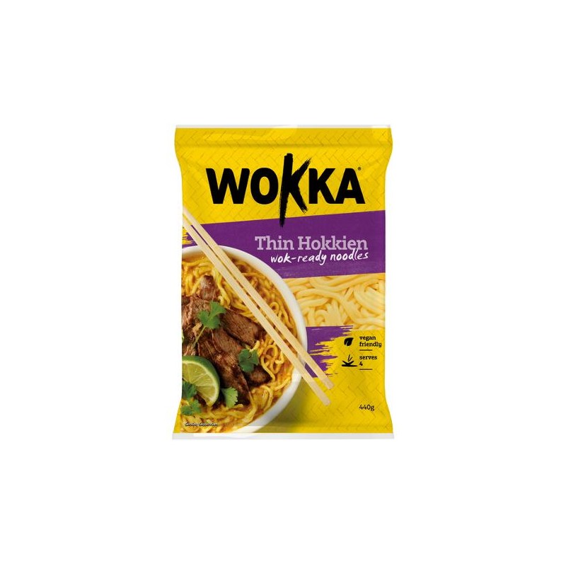 THIN HOKKIEN NOODLES 440G
