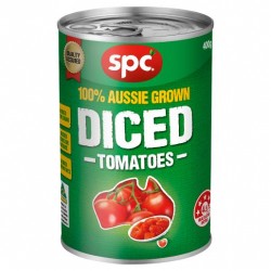 DICED TOMATOES 410GM