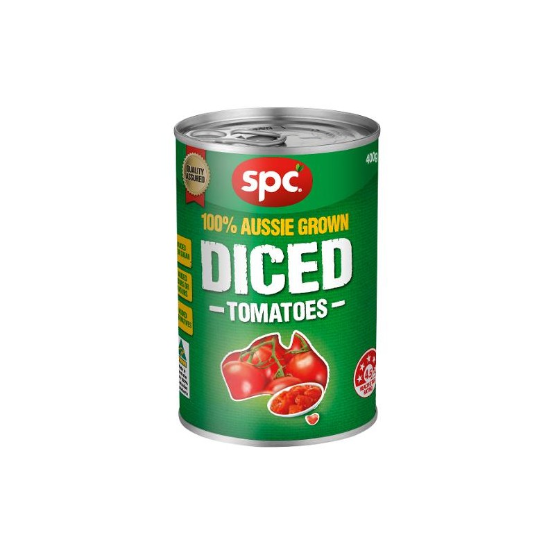DICED TOMATOES 410GM